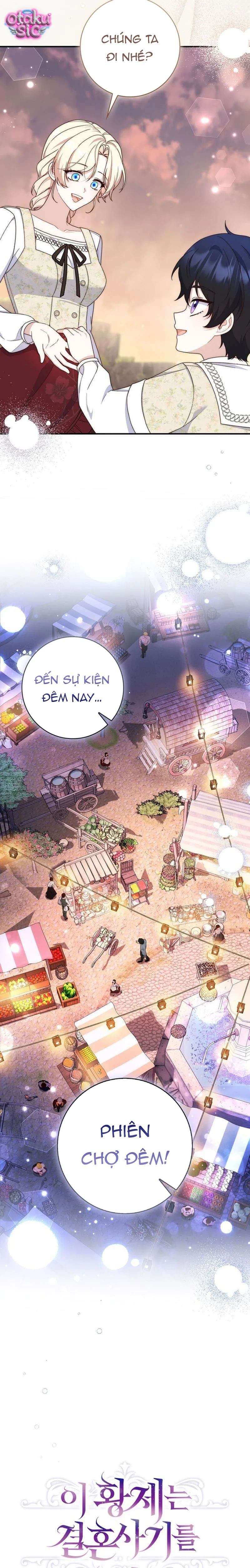 Vị hoàng đế này đang lừa hôn - Chap 36