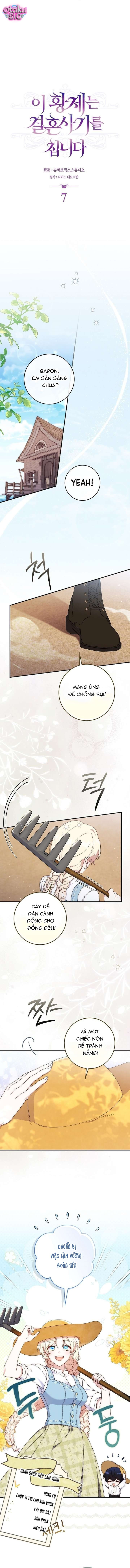 Vị hoàng đế này đang lừa hôn - Chap 7 - Trang 7