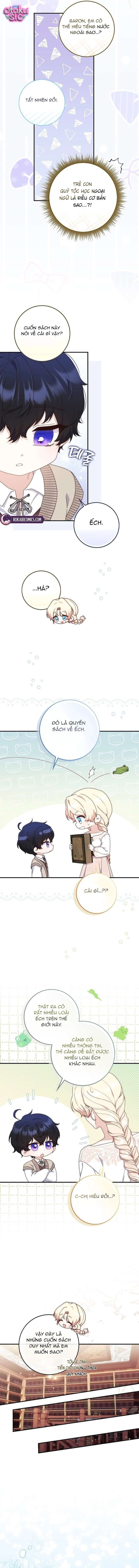 Vị hoàng đế này đang lừa hôn - Chap 8 - Trang 10