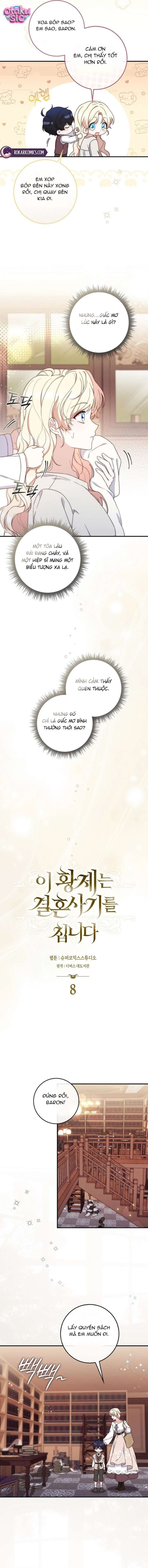 Vị hoàng đế này đang lừa hôn - Chap 8 - Trang 7
