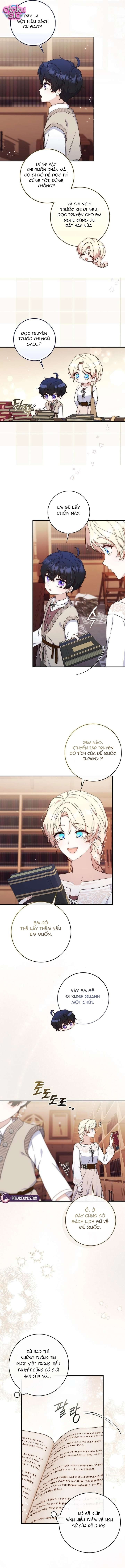 Vị hoàng đế này đang lừa hôn - Chap 8 - Trang 8