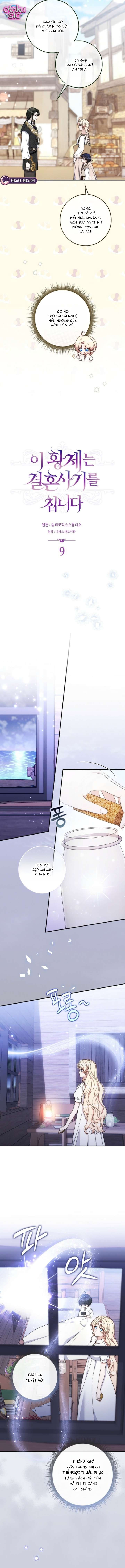 Vị hoàng đế này đang lừa hôn - Chap 9 - Trang 2