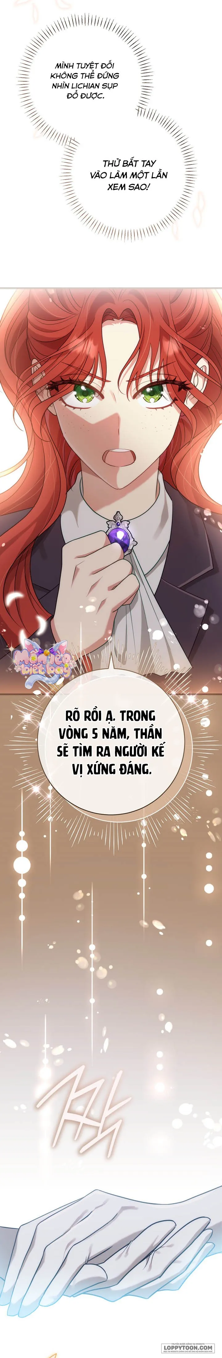Vị Hoàng Tử Của Em - Chap 1 - Trang 21