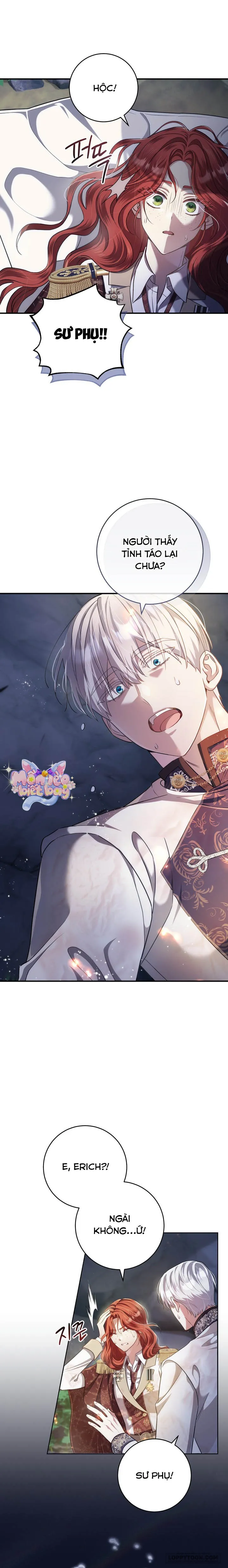 Vị Hoàng Tử Của Em - Chap 10 - Trang 10