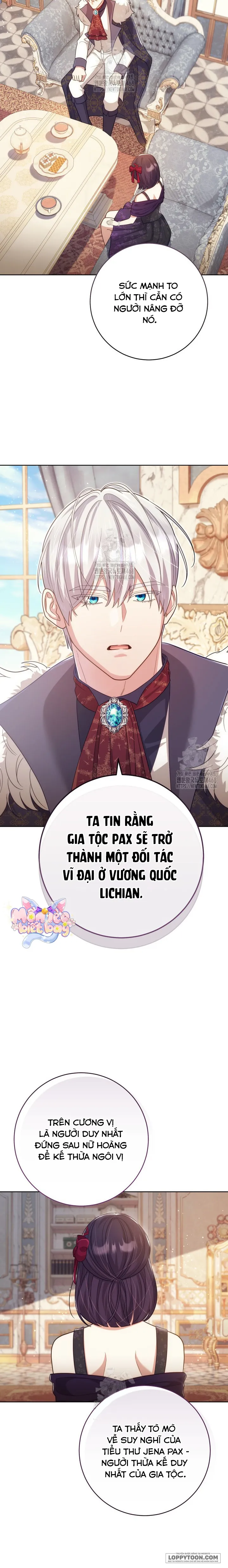 Vị Hoàng Tử Của Em - Chap 13 - H+ - Trang 15