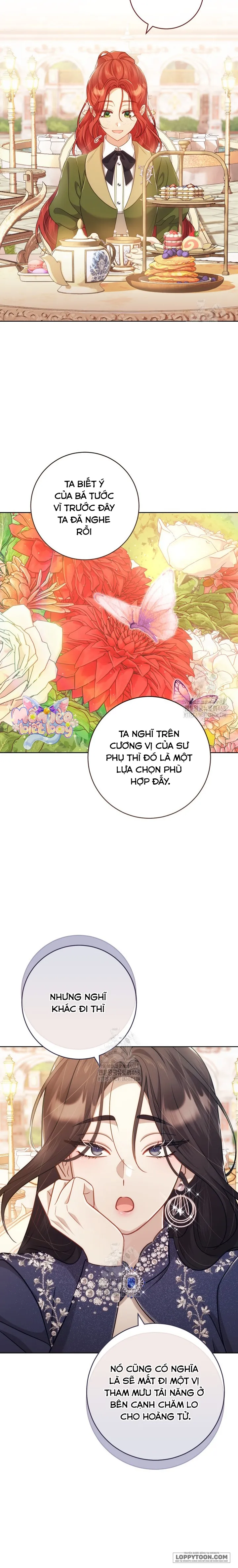 Vị Hoàng Tử Của Em - Chap 14 - Trang 11