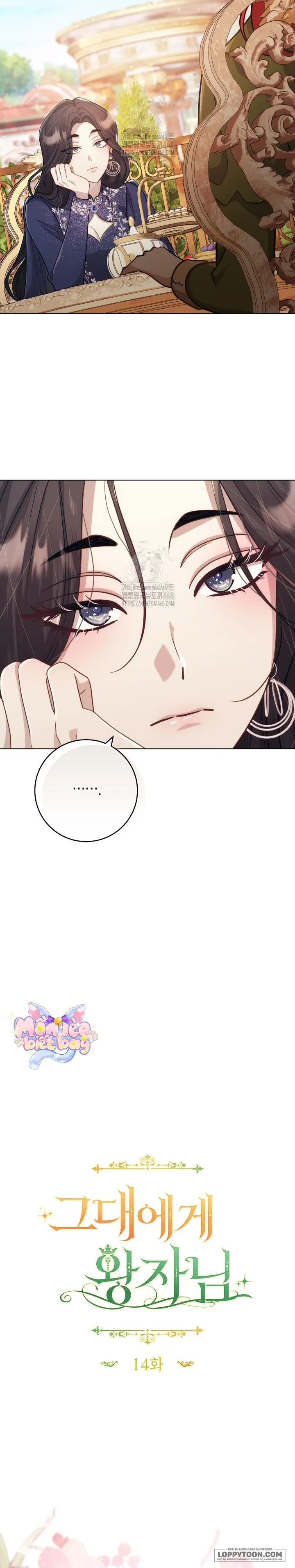 Vị Hoàng Tử Của Em - Chap 14 - Trang 9