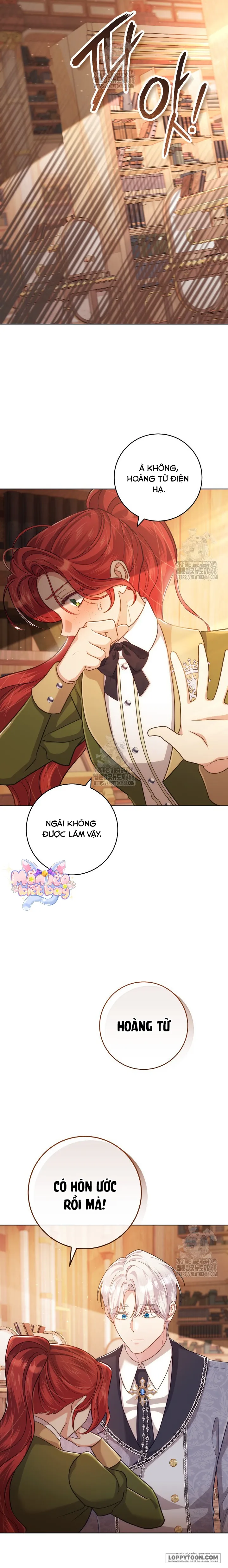 Vị Hoàng Tử Của Em - Chap 15 - H+ - Trang 11