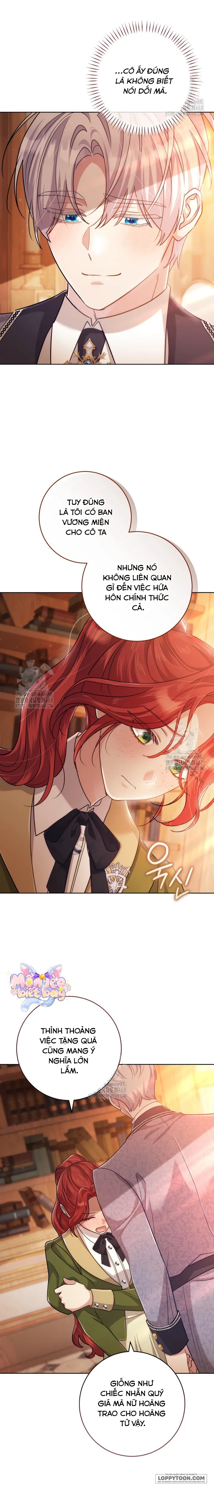 Vị Hoàng Tử Của Em - Chap 15 - H+ - Trang 15