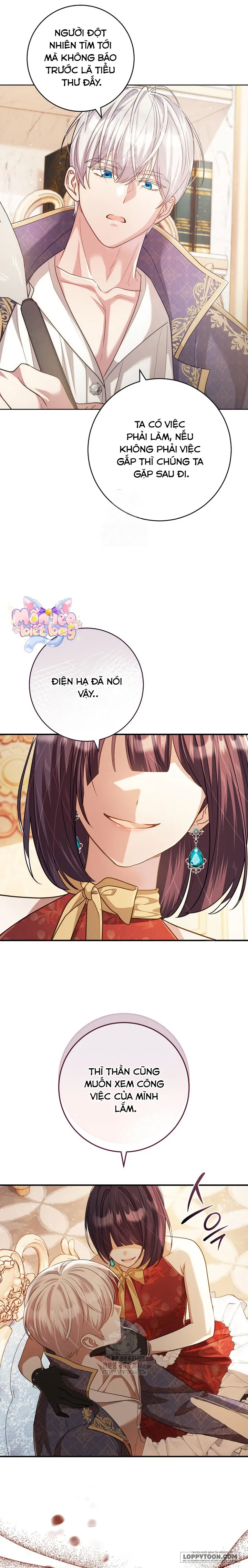 Vị Hoàng Tử Của Em - Chap 16 - H++ - Trang 19