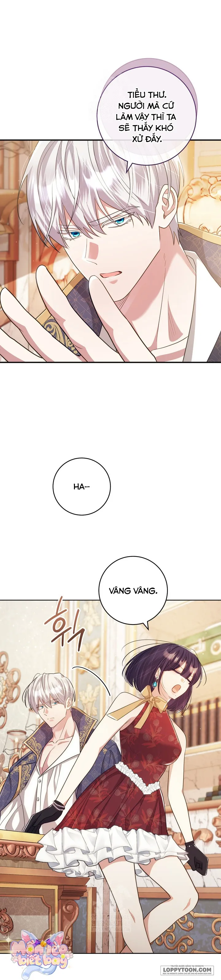 Vị Hoàng Tử Của Em - Chap 16 - H++ - Trang 21