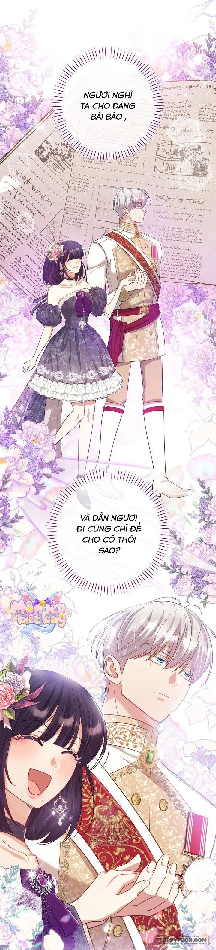 Vị Hoàng Tử Của Em - Chap 16 - H++ - Trang 23