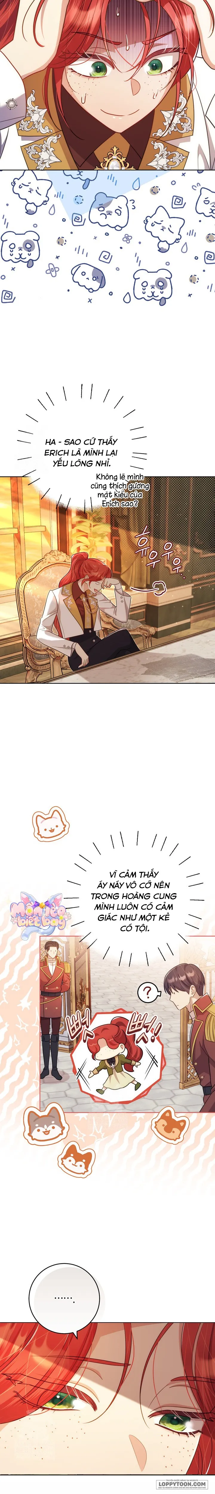 Vị Hoàng Tử Của Em - Chap 16 - H++ - Trang 6
