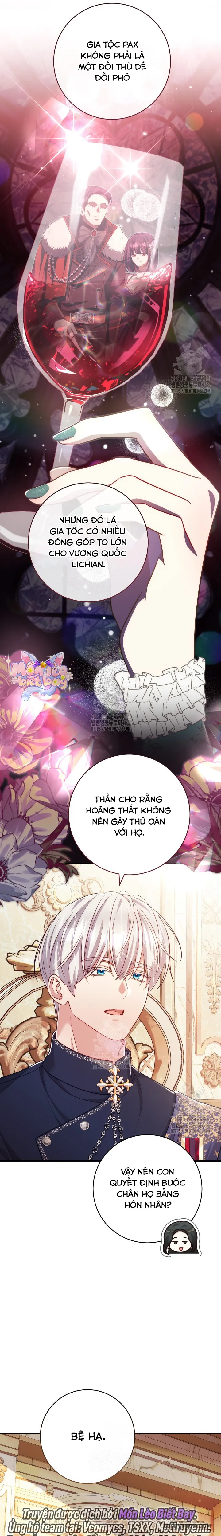 Vị Hoàng Tử Của Em - Chap 17 - Trang 12
