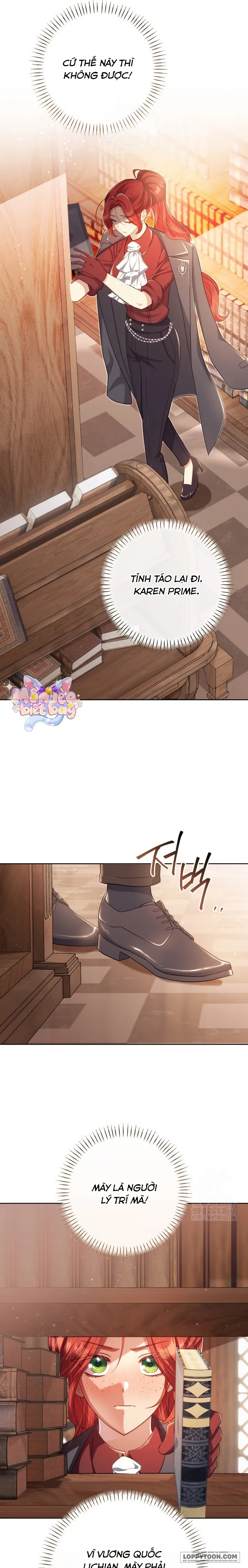Vị Hoàng Tử Của Em - Chap 17 - Trang 20