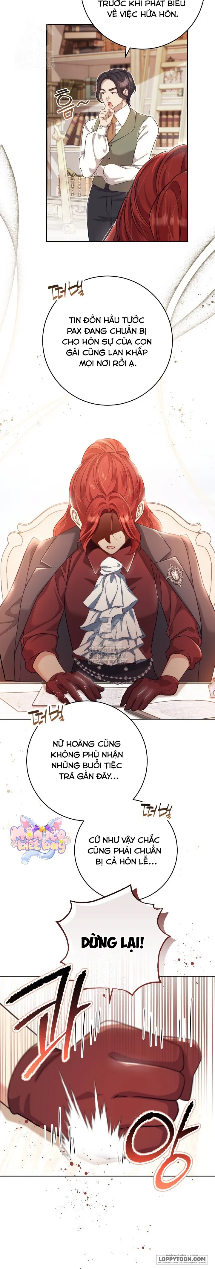 Vị Hoàng Tử Của Em - Chap 17 - Trang 3