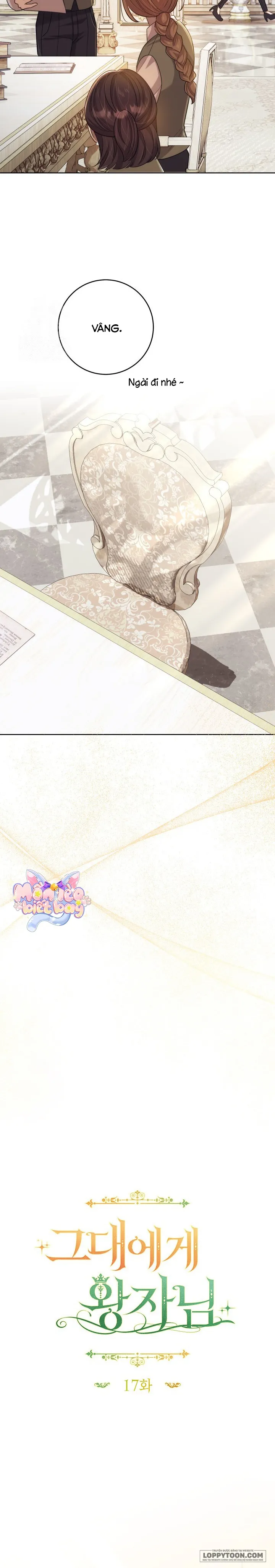 Vị Hoàng Tử Của Em - Chap 17 - Trang 7