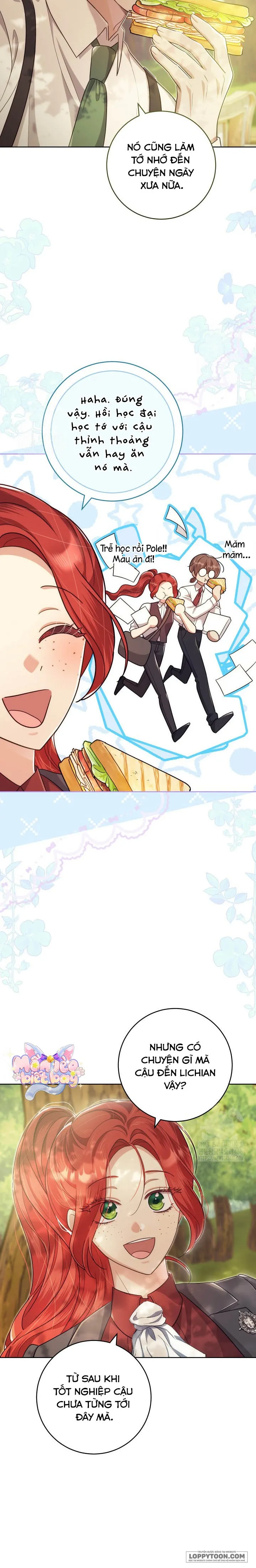 Vị Hoàng Tử Của Em - Chap 18 - Trang 1