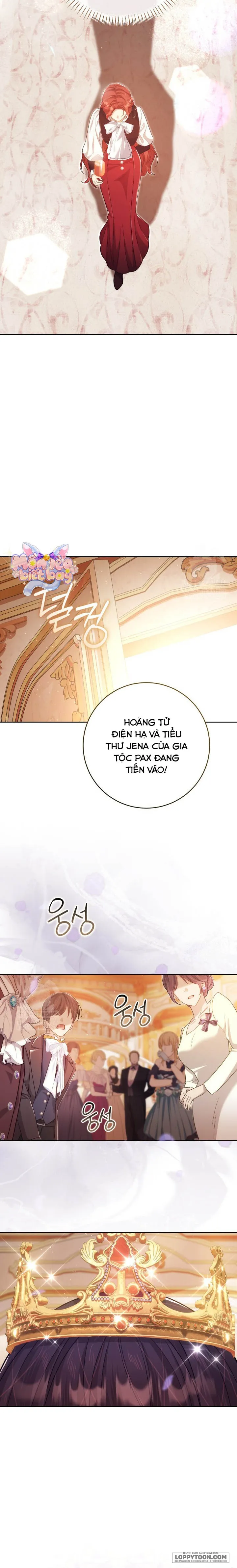 Vị Hoàng Tử Của Em - Chap 18 - Trang 19