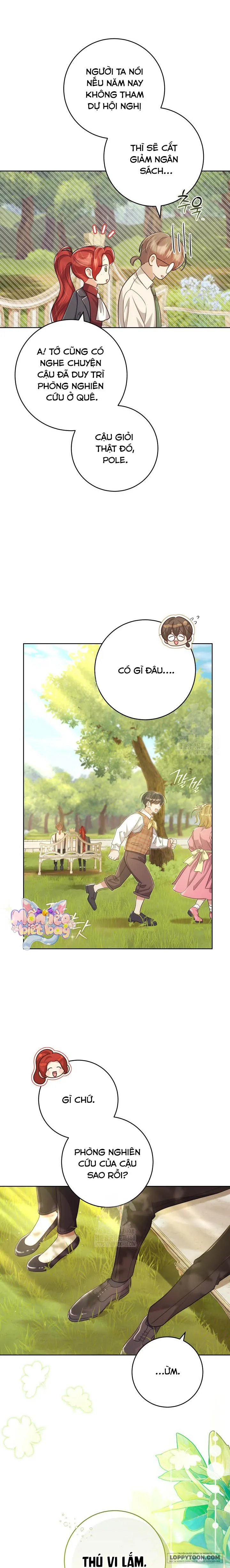 Vị Hoàng Tử Của Em - Chap 18 - Trang 2