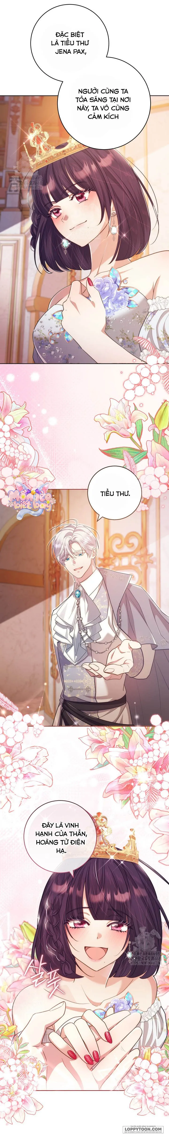 Vị Hoàng Tử Của Em - Chap 18 - Trang 28