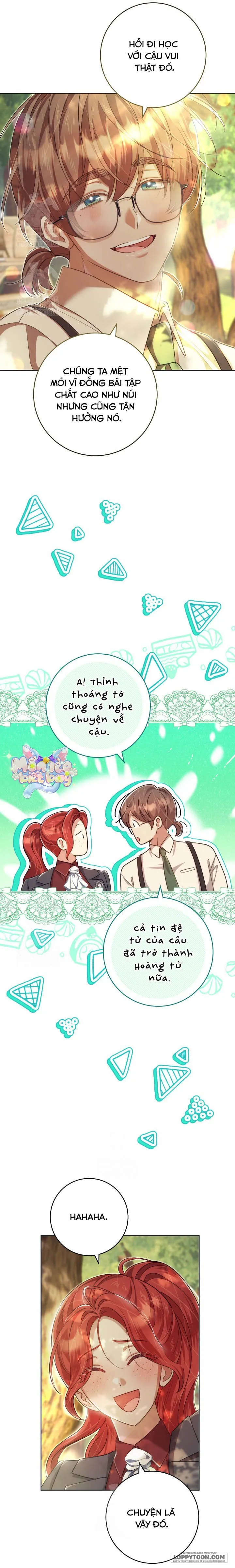 Vị Hoàng Tử Của Em - Chap 18 - Trang 6