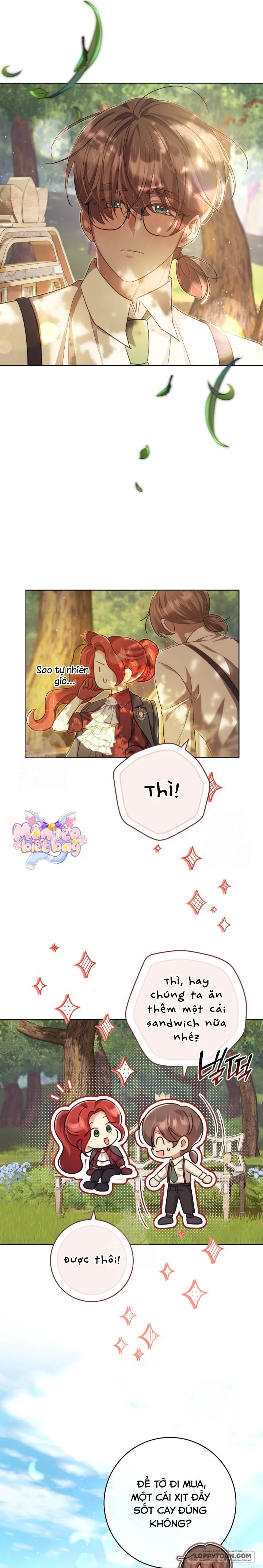 Vị Hoàng Tử Của Em - Chap 18 - Trang 8