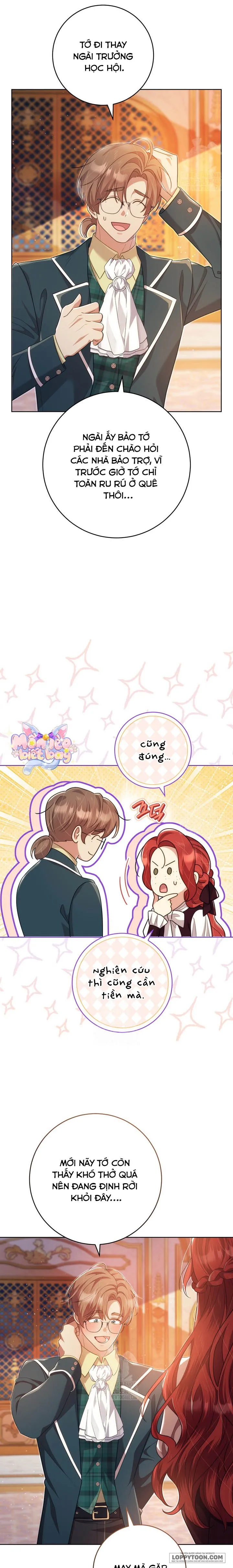 Vị Hoàng Tử Của Em - Chap 19 - Trang 2