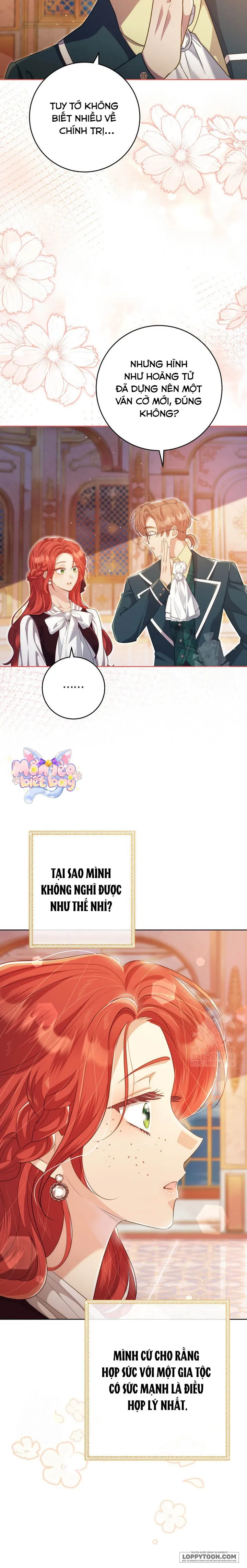 Vị Hoàng Tử Của Em - Chap 19 - Trang 21