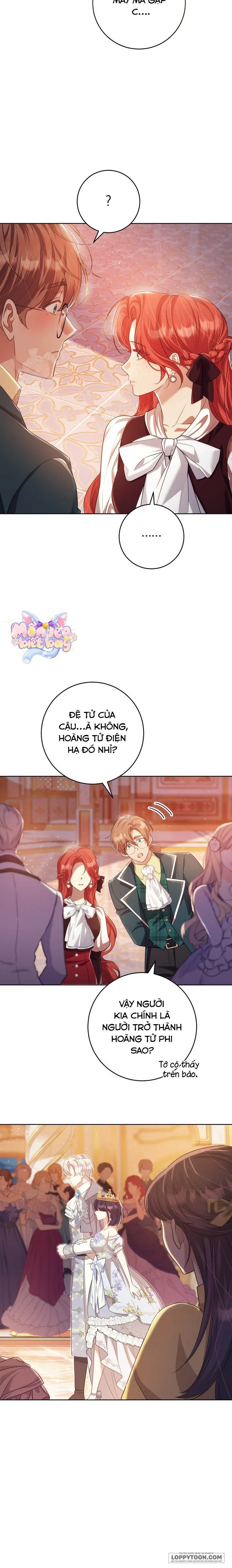 Vị Hoàng Tử Của Em - Chap 19 - Trang 3