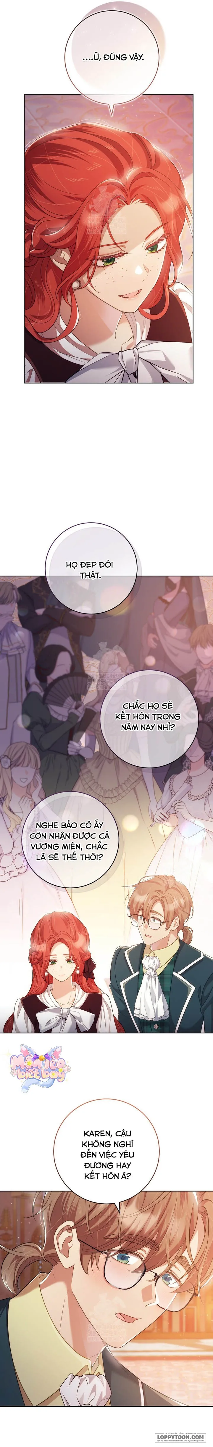 Vị Hoàng Tử Của Em - Chap 19 - Trang 4