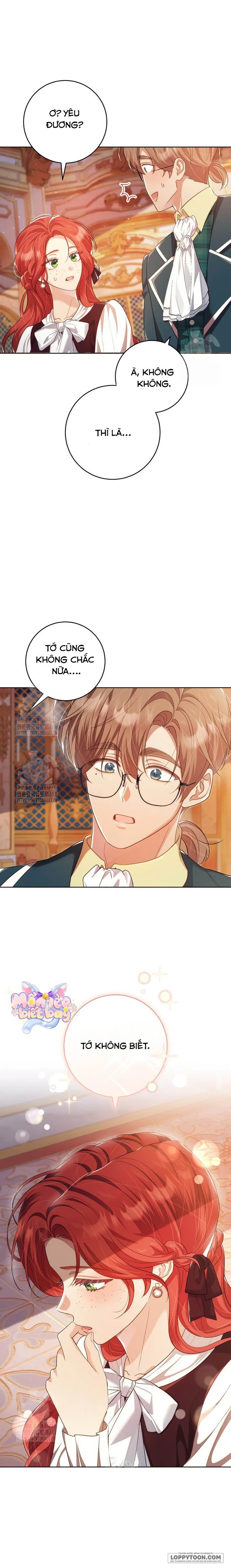 Vị Hoàng Tử Của Em - Chap 19 - Trang 5