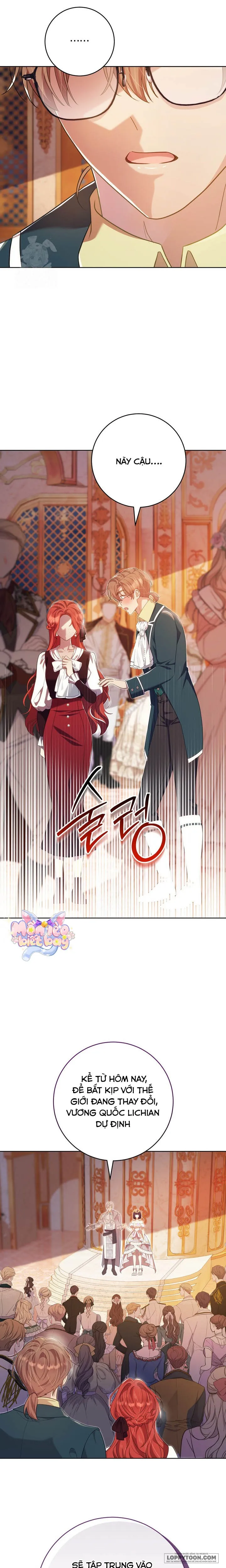 Vị Hoàng Tử Của Em - Chap 19 - Trang 6