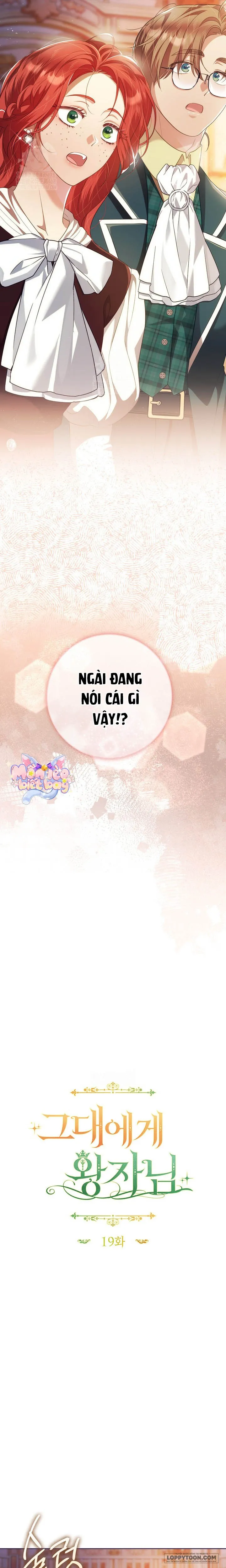 Vị Hoàng Tử Của Em - Chap 19 - Trang 8