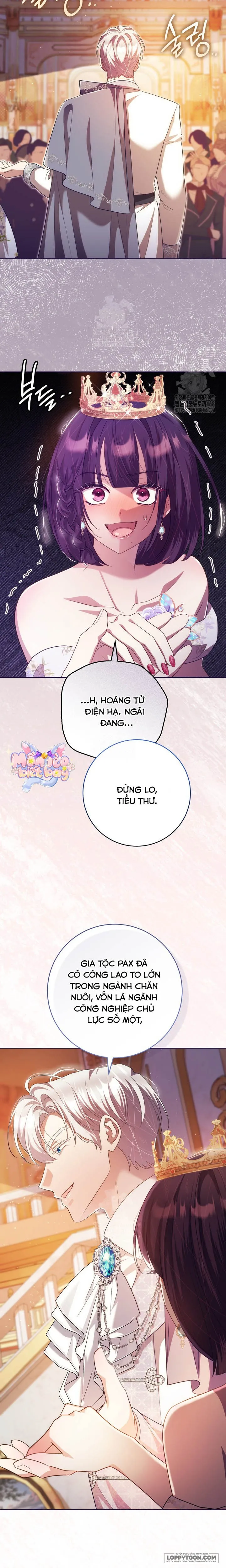 Vị Hoàng Tử Của Em - Chap 19 - Trang 9