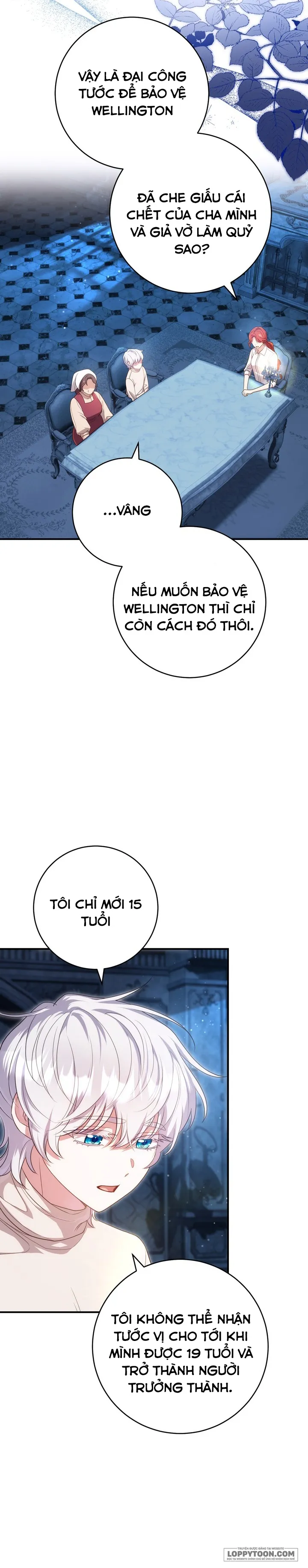 Vị Hoàng Tử Của Em - Chap 2 - Trang 8