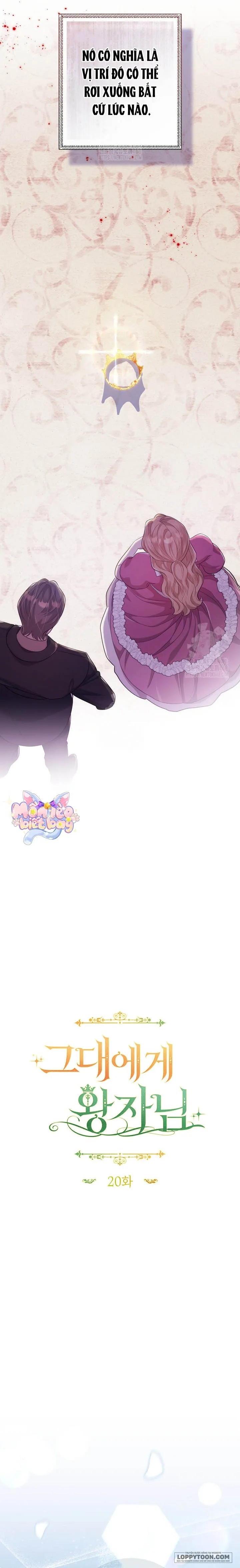 Vị Hoàng Tử Của Em - Chap 20 - Trang 12