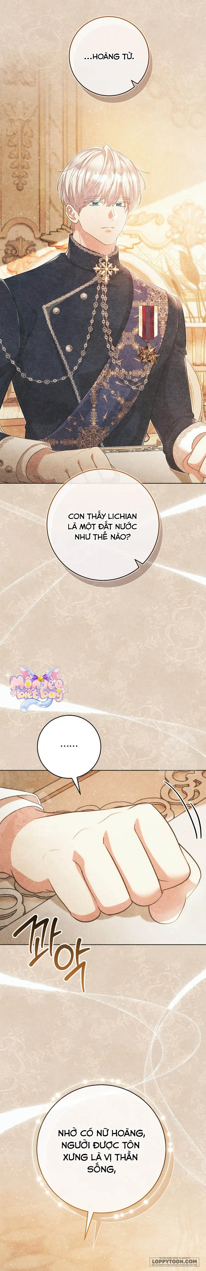 Vị Hoàng Tử Của Em - Chap 20 - Trang 16