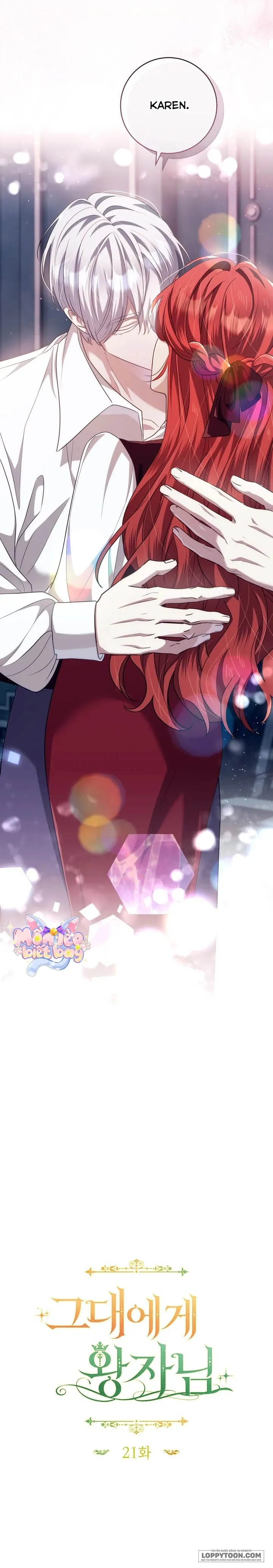 Vị Hoàng Tử Của Em - Chap 21 - H - Trang 6