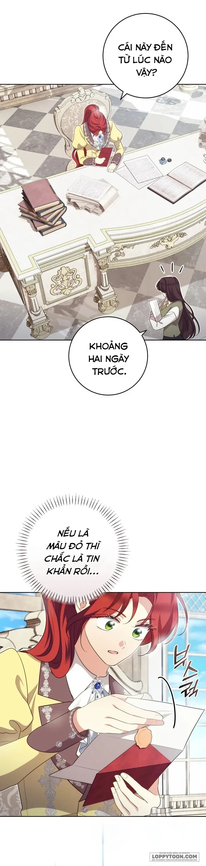 Vị Hoàng Tử Của Em - Chap 22 - Trang 32