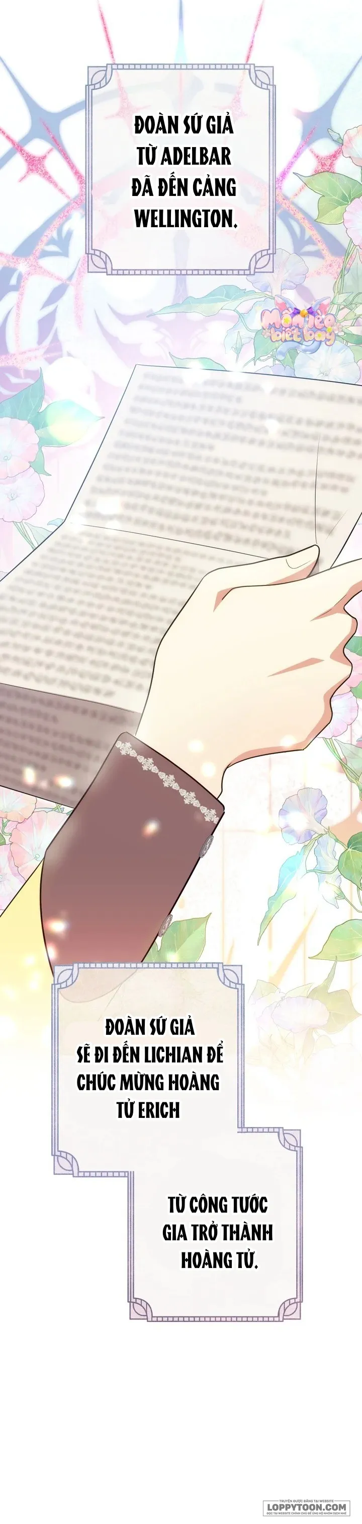 Vị Hoàng Tử Của Em - Chap 22 - Trang 33