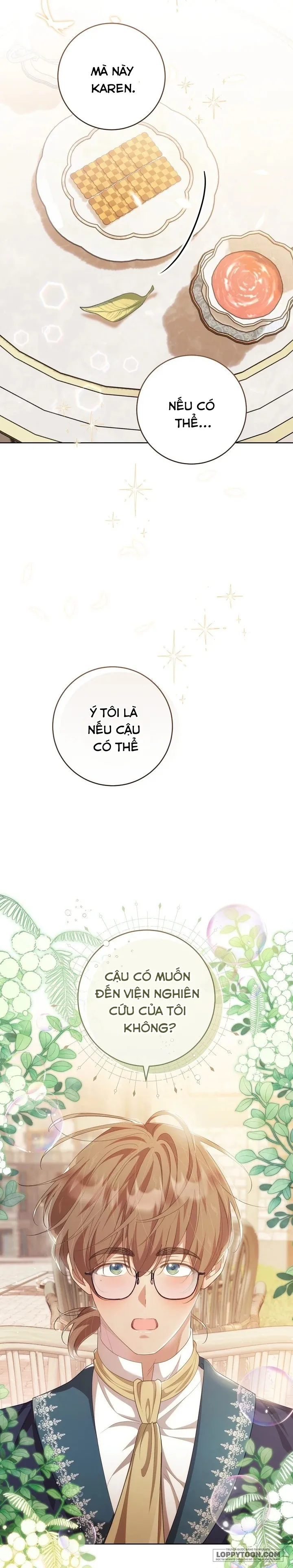 Vị Hoàng Tử Của Em - Chap 22 - Trang 4