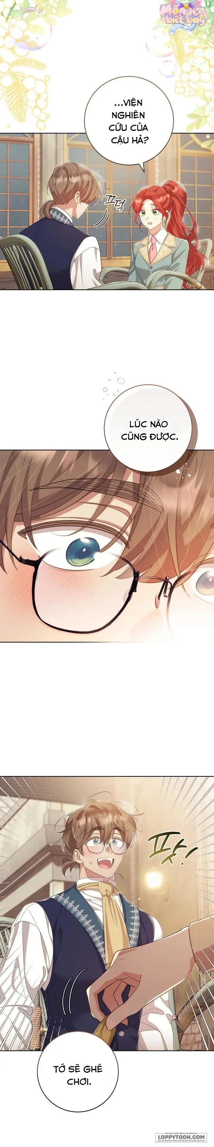 Vị Hoàng Tử Của Em - Chap 22 - Trang 5