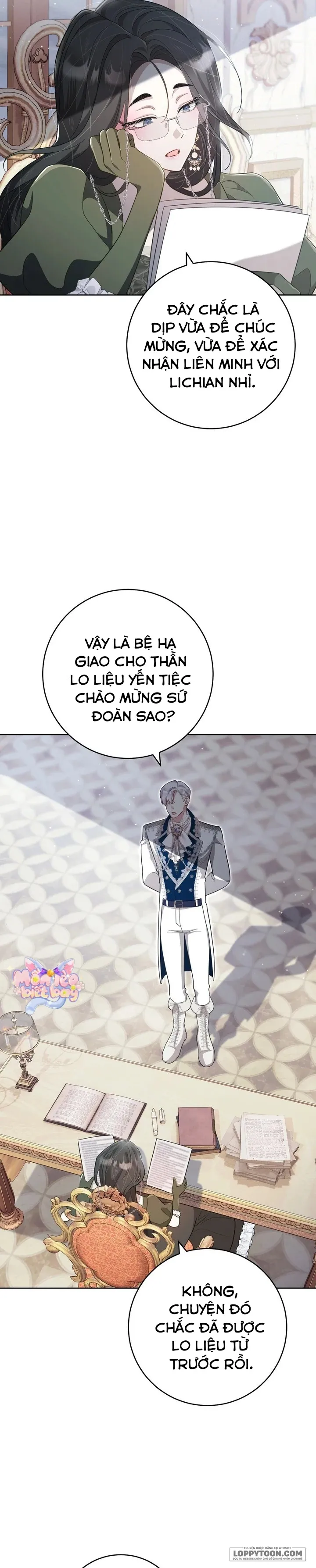 Vị Hoàng Tử Của Em - Chap 23 - Trang 14