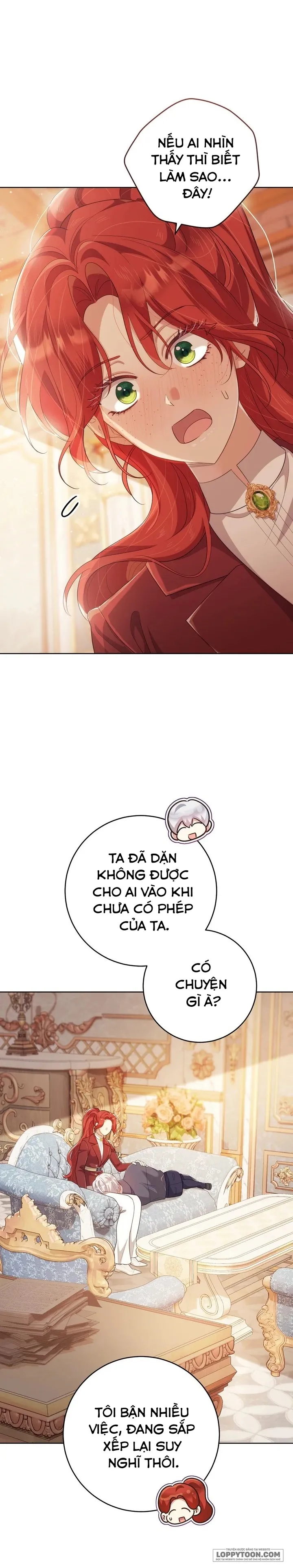 Vị Hoàng Tử Của Em - Chap 23 - Trang 25