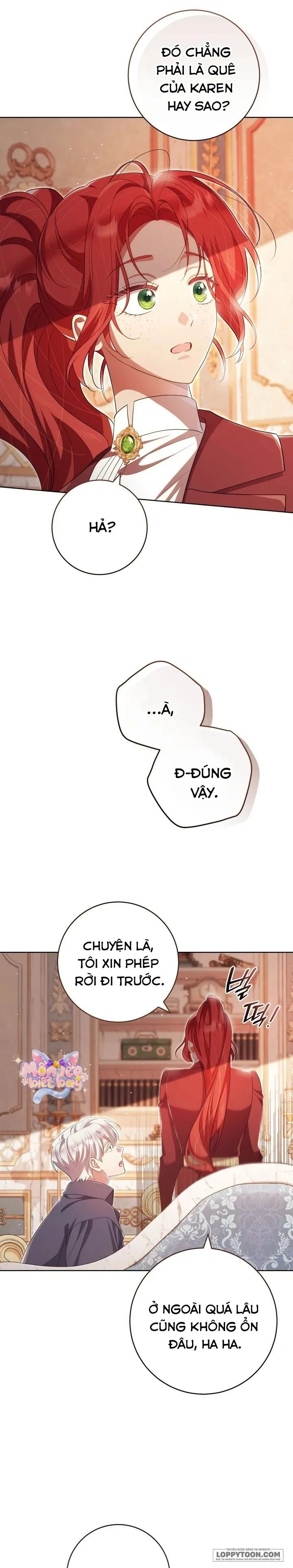 Vị Hoàng Tử Của Em - Chap 23 - Trang 28