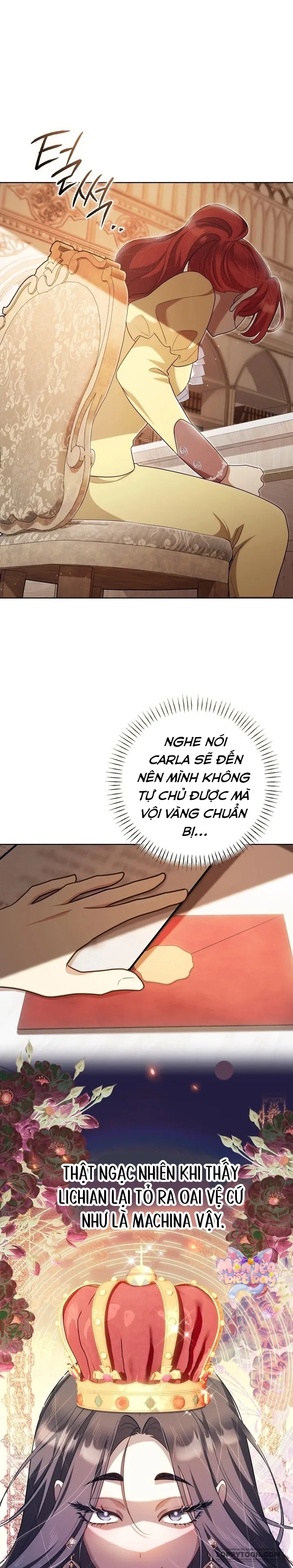 Vị Hoàng Tử Của Em - Chap 23 - Trang 8