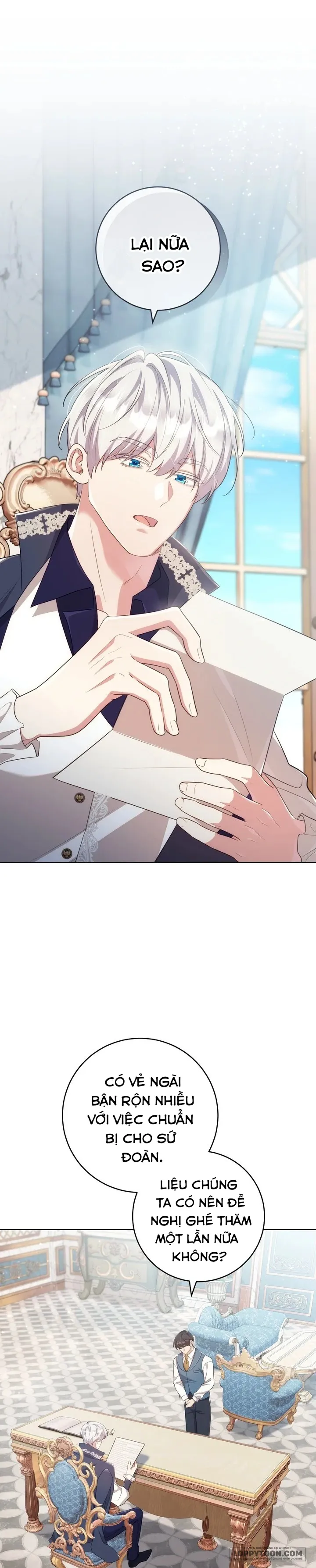 Vị Hoàng Tử Của Em - Chap 24 - Trang 0