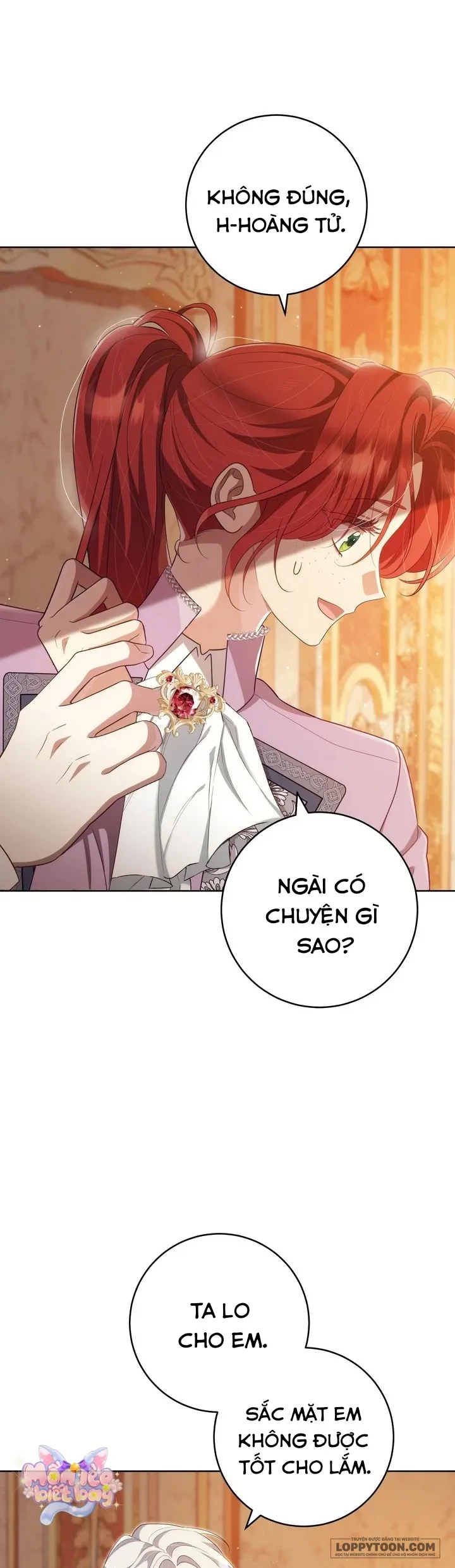 Vị Hoàng Tử Của Em - Chap 25 - Trang 20