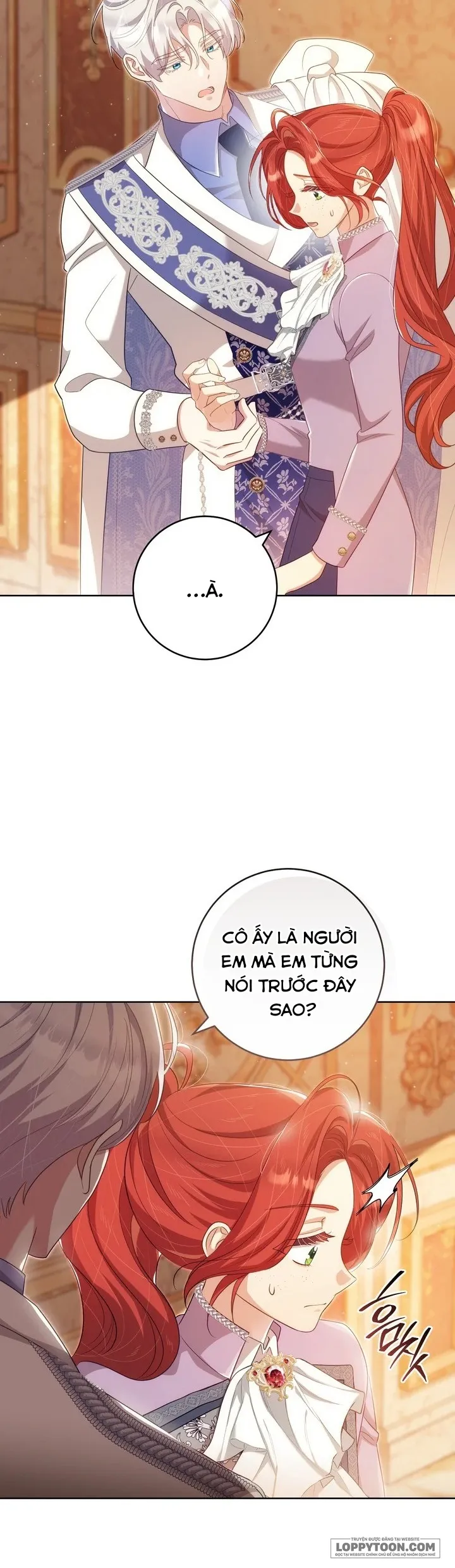 Vị Hoàng Tử Của Em - Chap 25 - Trang 21
